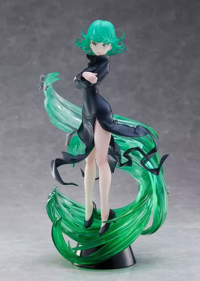 One Punch Man Tatsumaki figura detallada