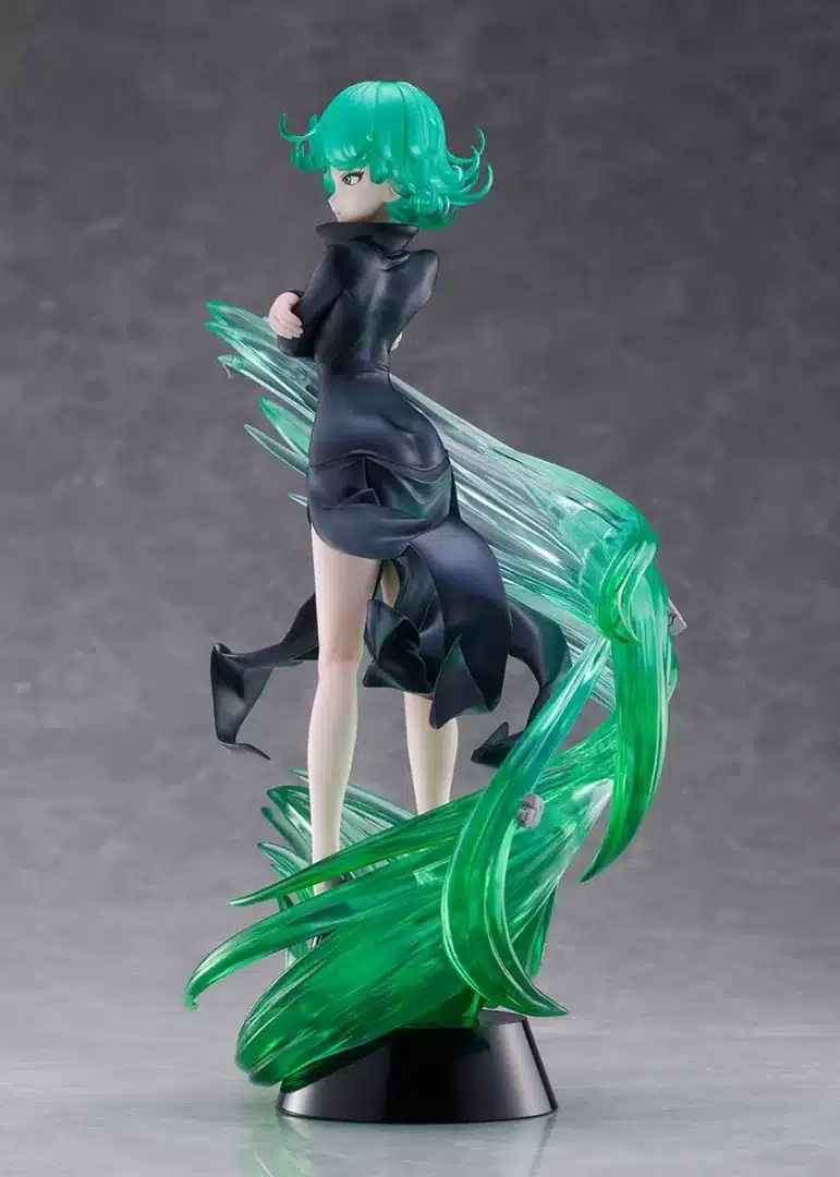 One Punch Man Tatsumaki figura detallada