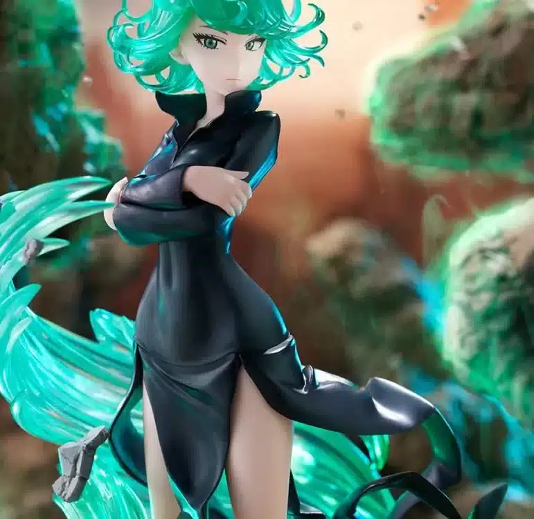 One Punch Man Tatsumaki figura detallada