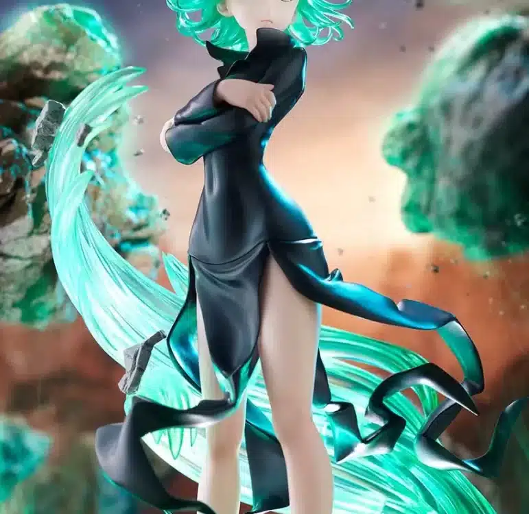 One Punch Man Tatsumaki figura detallada