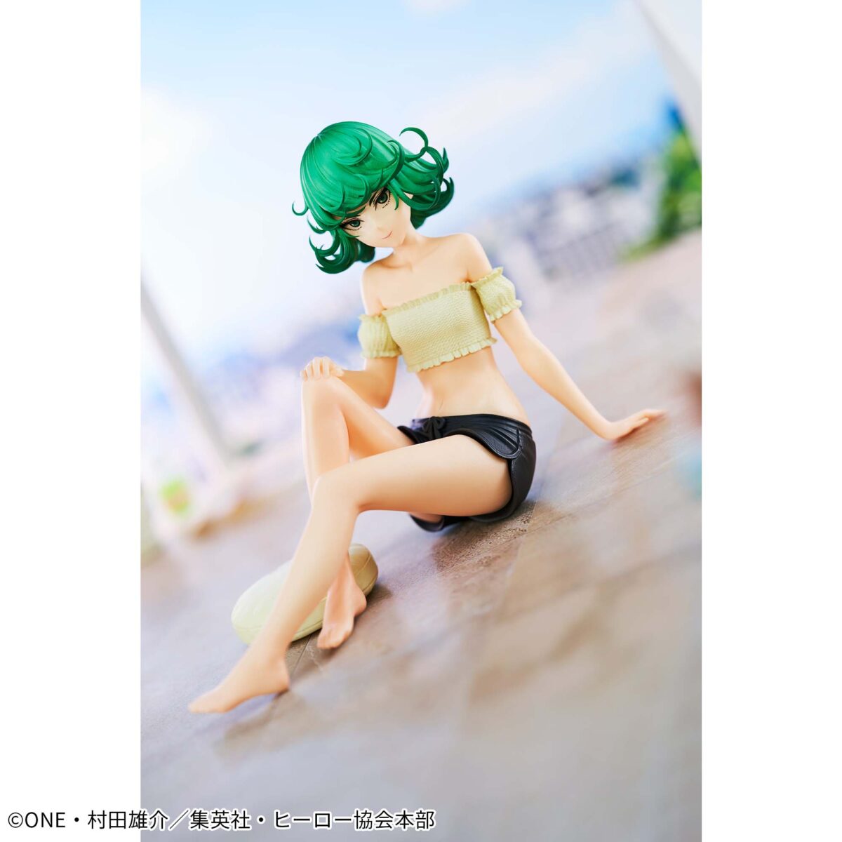 One Punch Man: Tatsumaki muestra su lado tierno en nueva figura