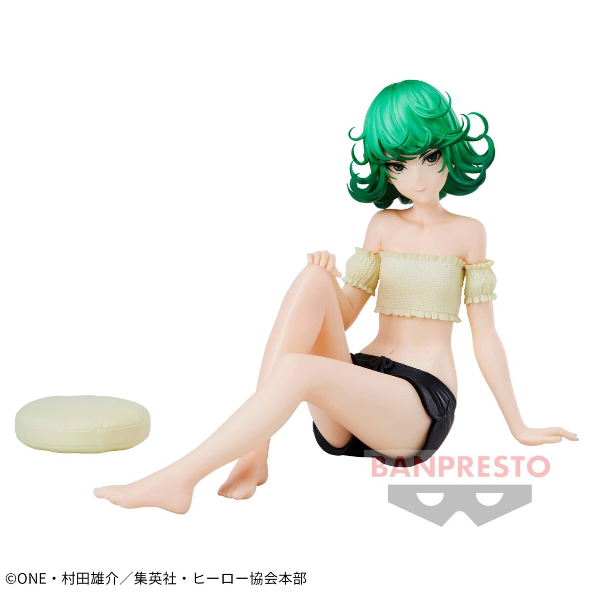 One Punch Man: Tatsumaki muestra su lado tierno en nueva figura
