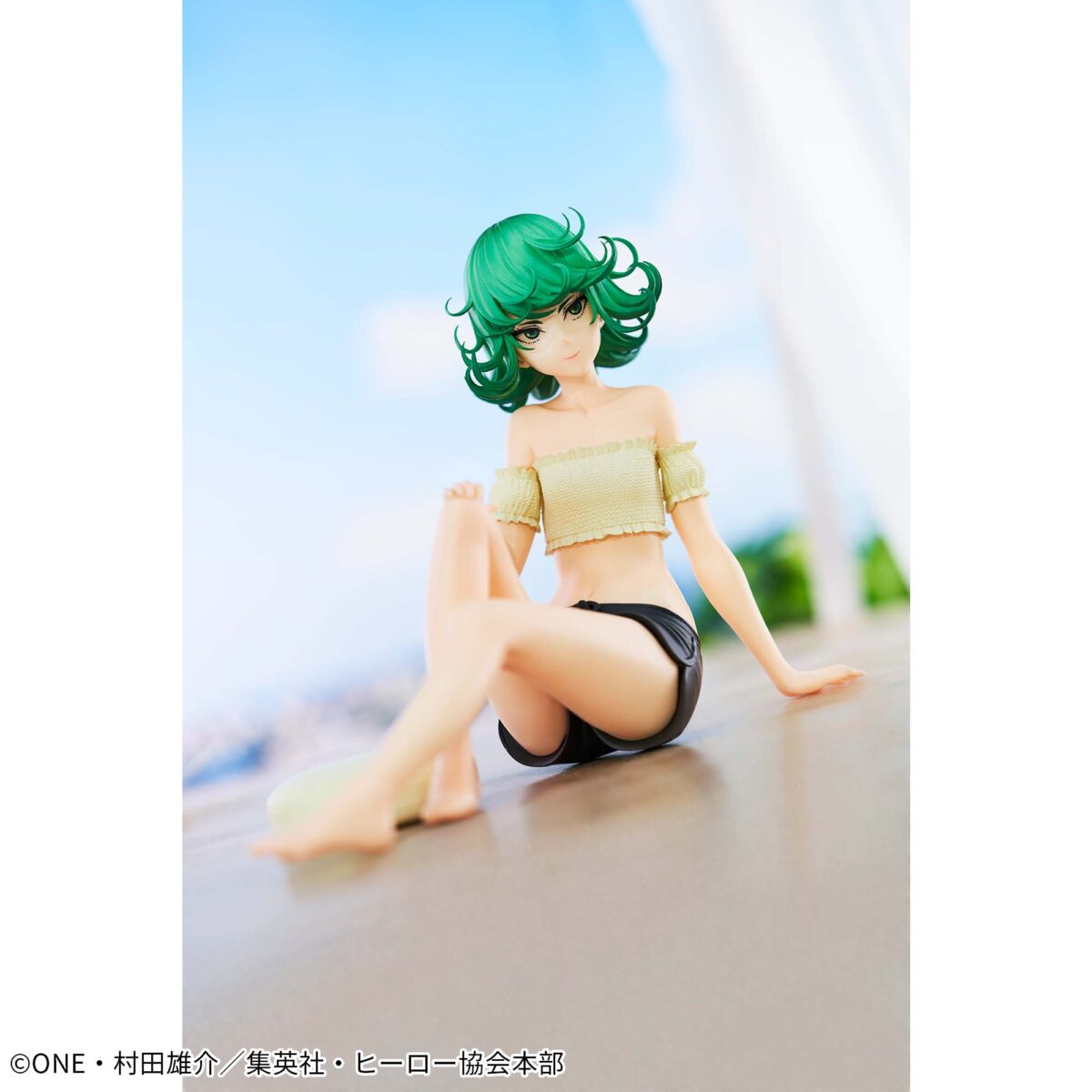 One Punch Man: Tatsumaki muestra su lado tierno en nueva figura