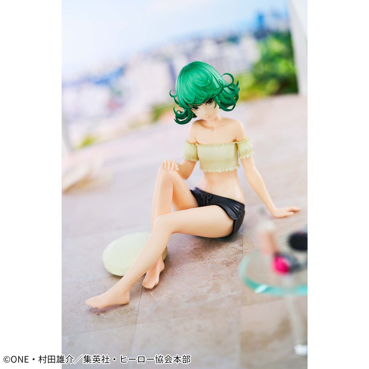 One Punch Man: Tatsumaki muestra su lado tierno en nueva figura