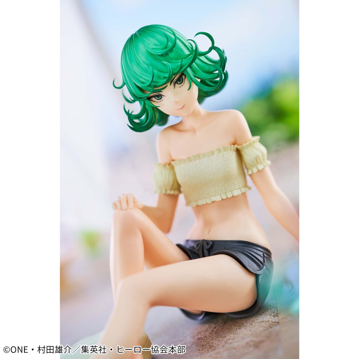One Punch Man: Tatsumaki muestra su lado tierno en nueva figura