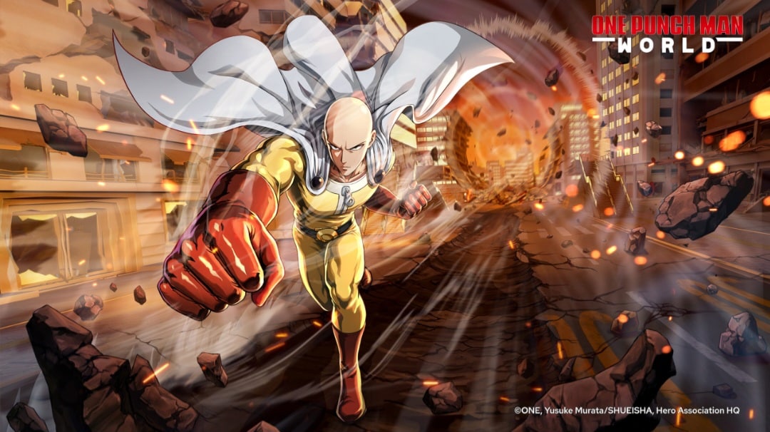 One Punch Man World