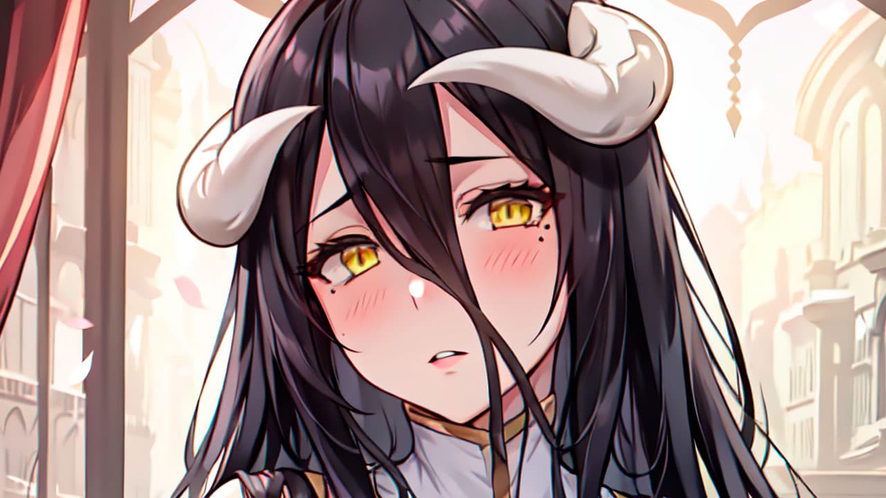 Overlord: Deslumbrante figura de Albedo cautiva a fanáticos