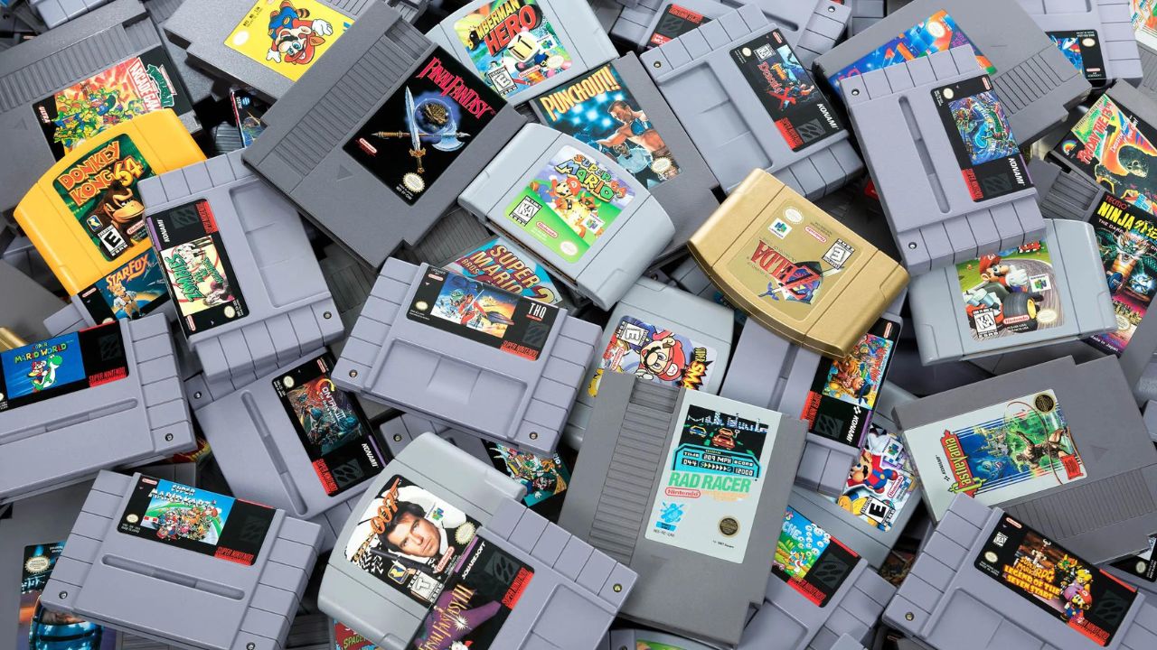 87% de los videojuegos hechos en EEUU no están disponibles