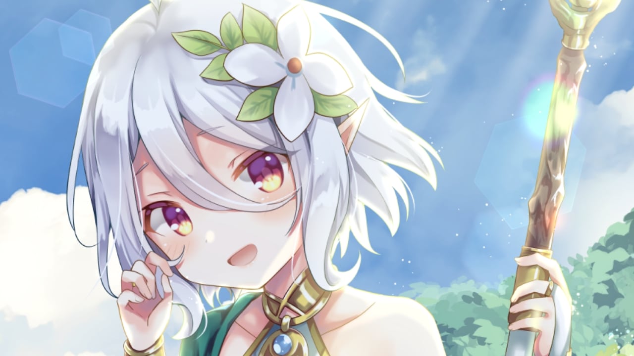 Princess Connect Re Dive Kokkoro Portada