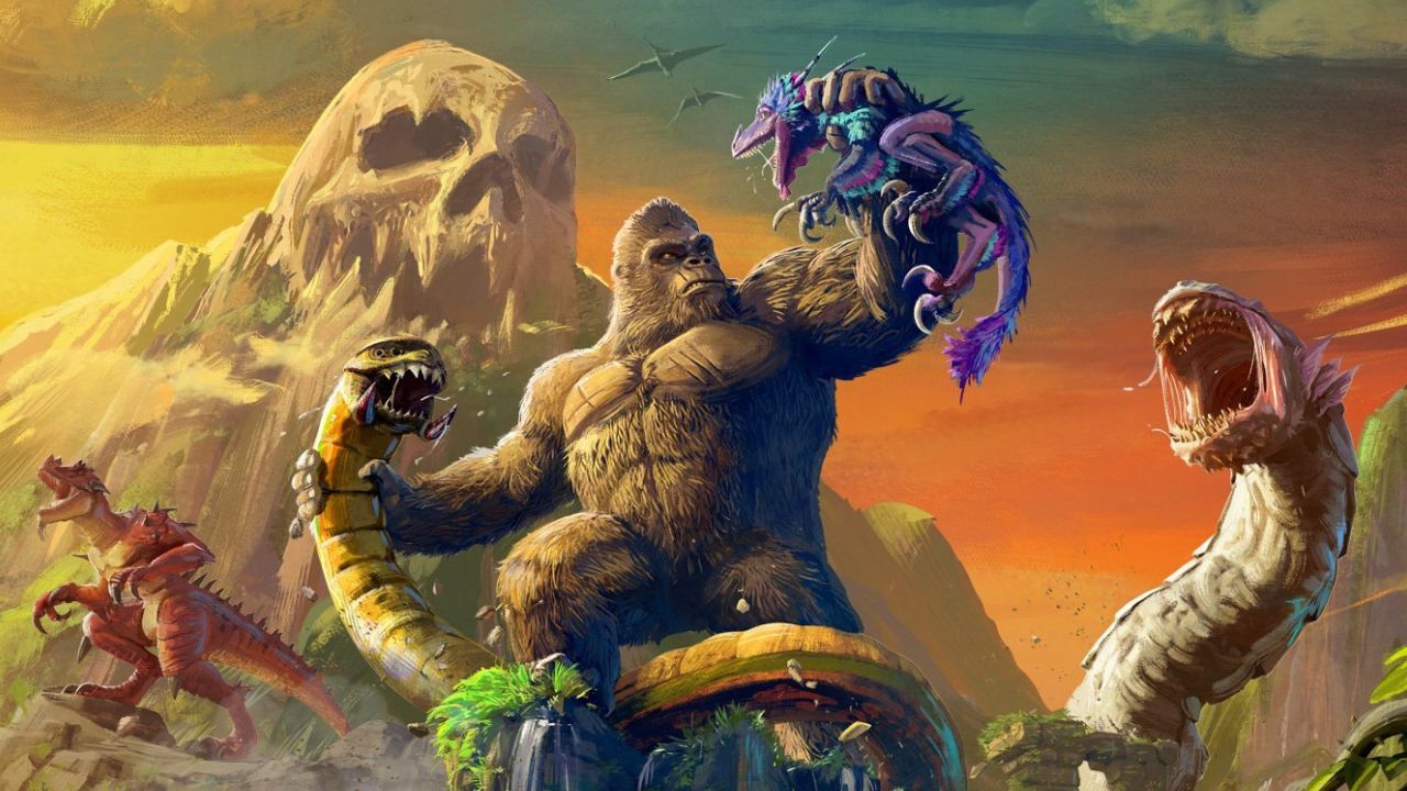 RISE OF KONG PORTADA