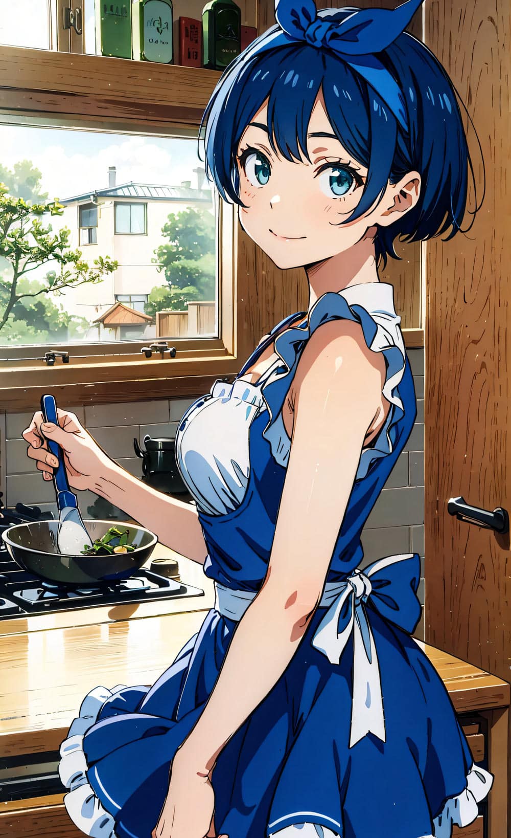 Ruka de Rent-a-Girlfriend se convierte en una linda maid