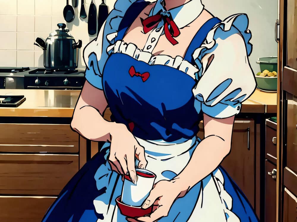 Ruka de Rent-a-Girlfriend se convierte en una linda maid