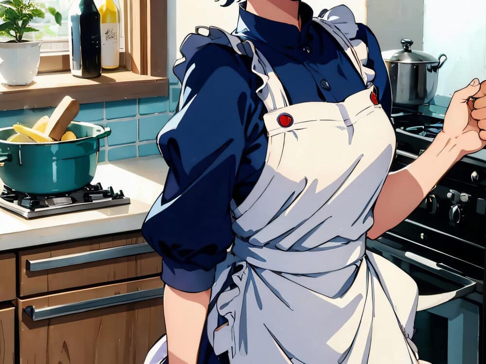 Ruka de Rent-a-Girlfriend se convierte en una linda maid