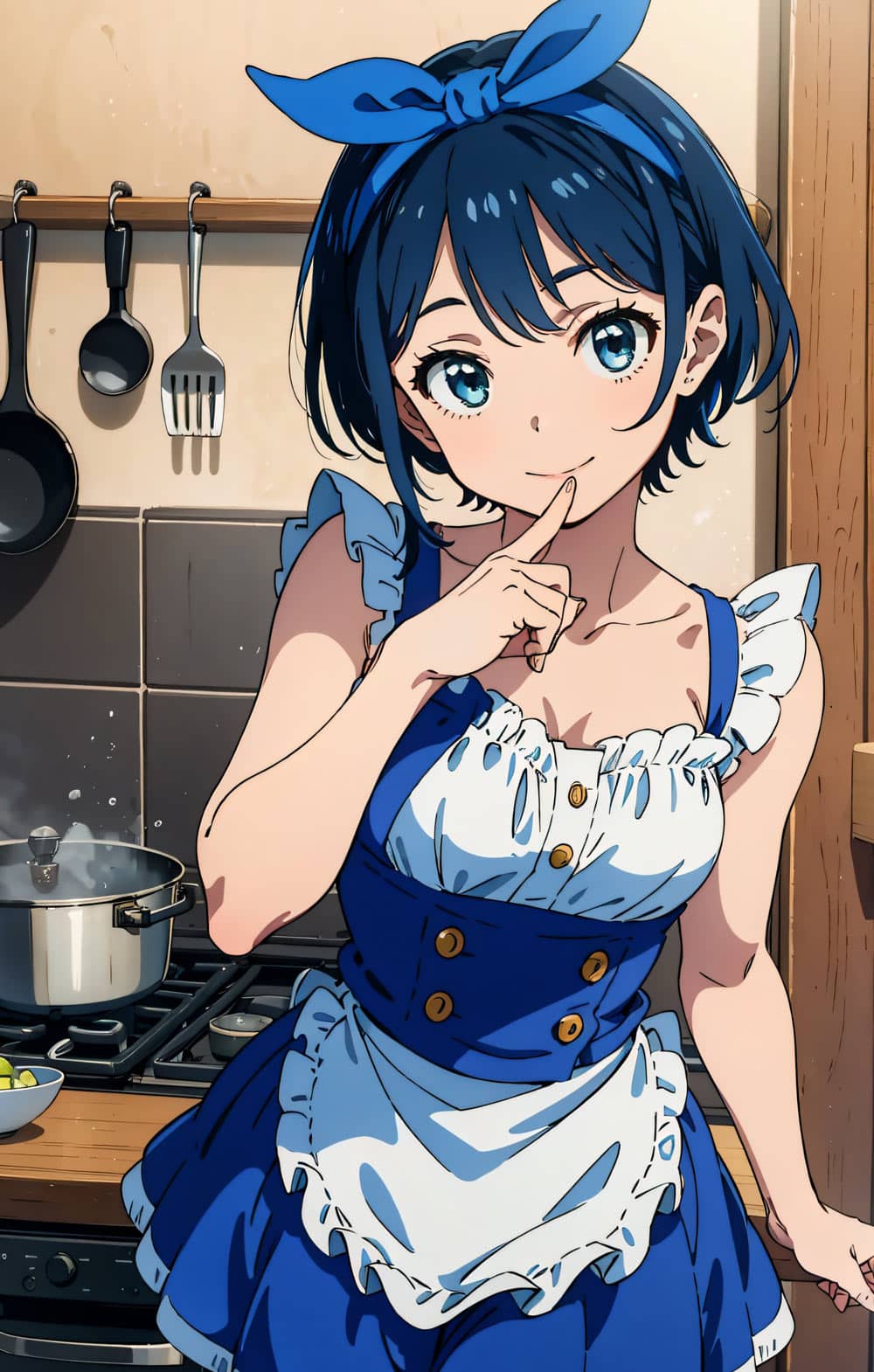 Ruka de Rent-a-Girlfriend se convierte en una linda maid