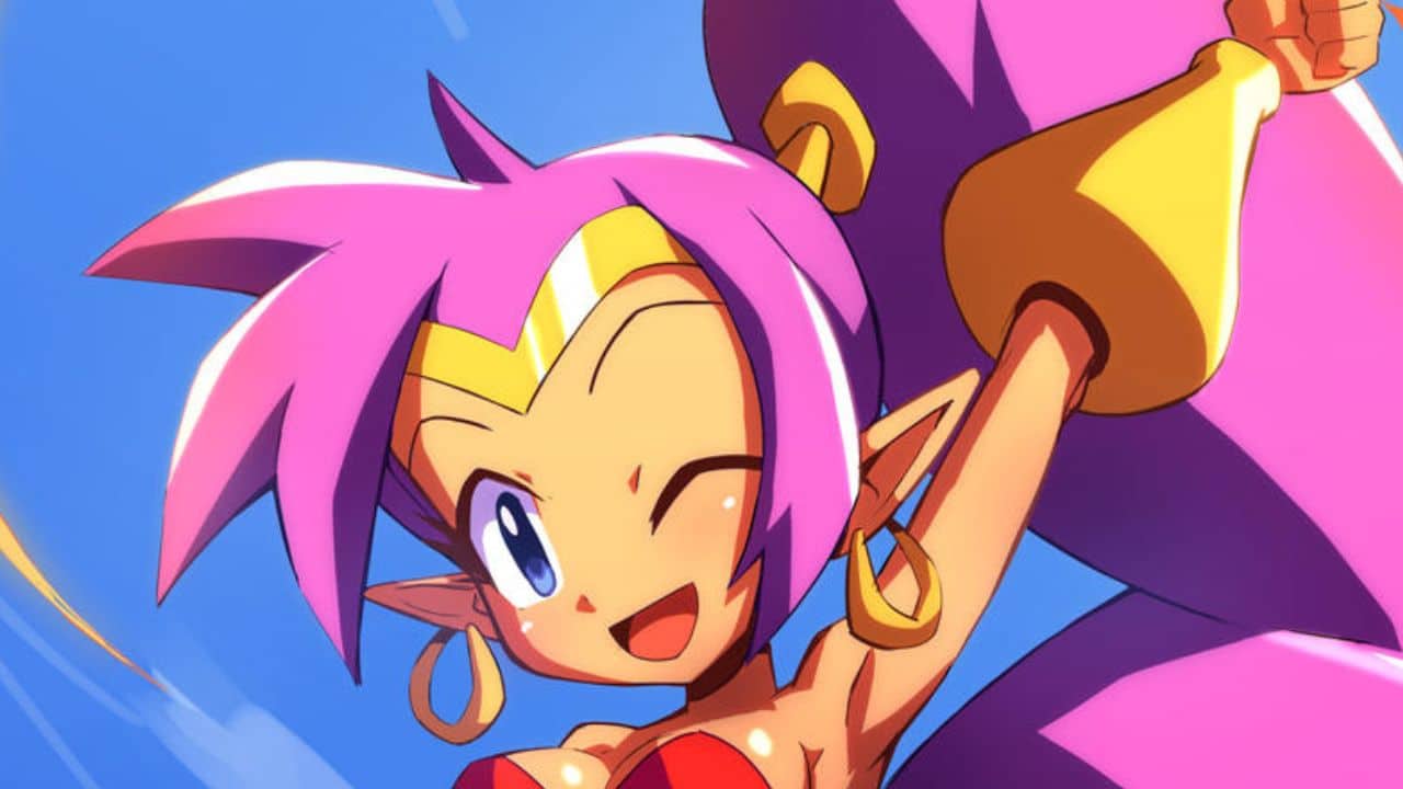 Shantae Advance es un nuevo juego de GameBoy Advance