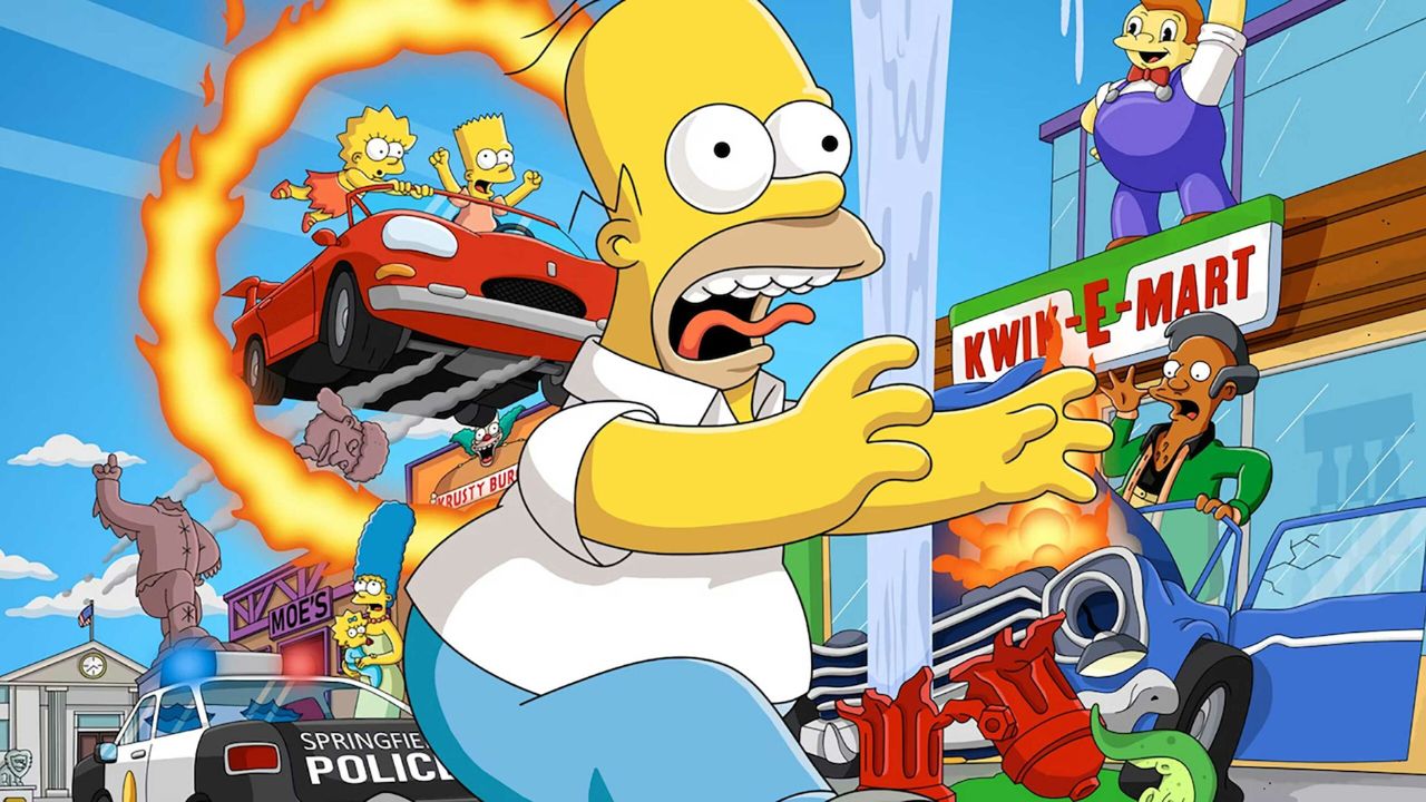 Fanático hace un remake del juego Simpsons: Hit & Run que nunca publicará