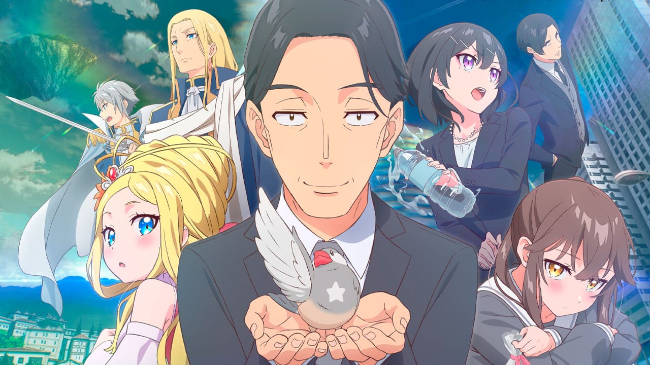 El anime Sasaki to Pii-chan confirmรณ su estreno para 2024