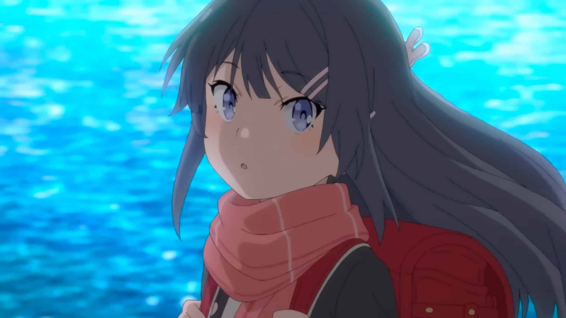 Secuela de Rascal Does Not Dream presenta a "Mai Chikita" y anuncia su estreno