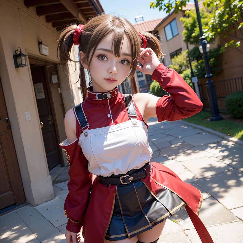 Silica de Sword Art Online cobra vida gracias a IA