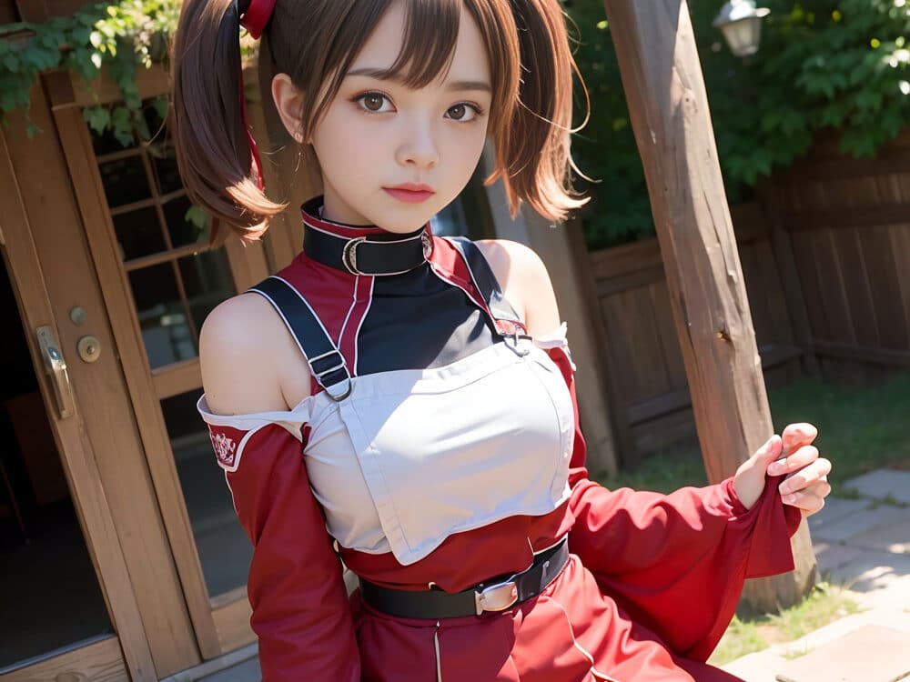 Silica de Sword Art Online cobra vida gracias a IA