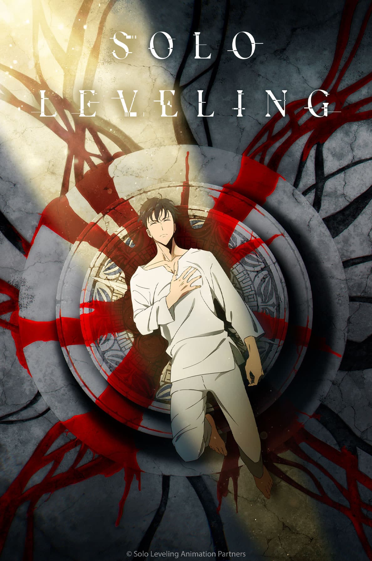 Solo Leveling anime visual