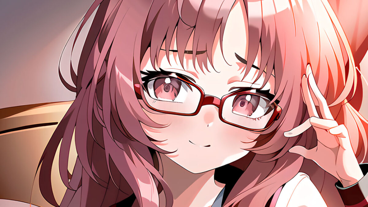 The Girl I Like Forgot Her Glasses está por llegar a su final