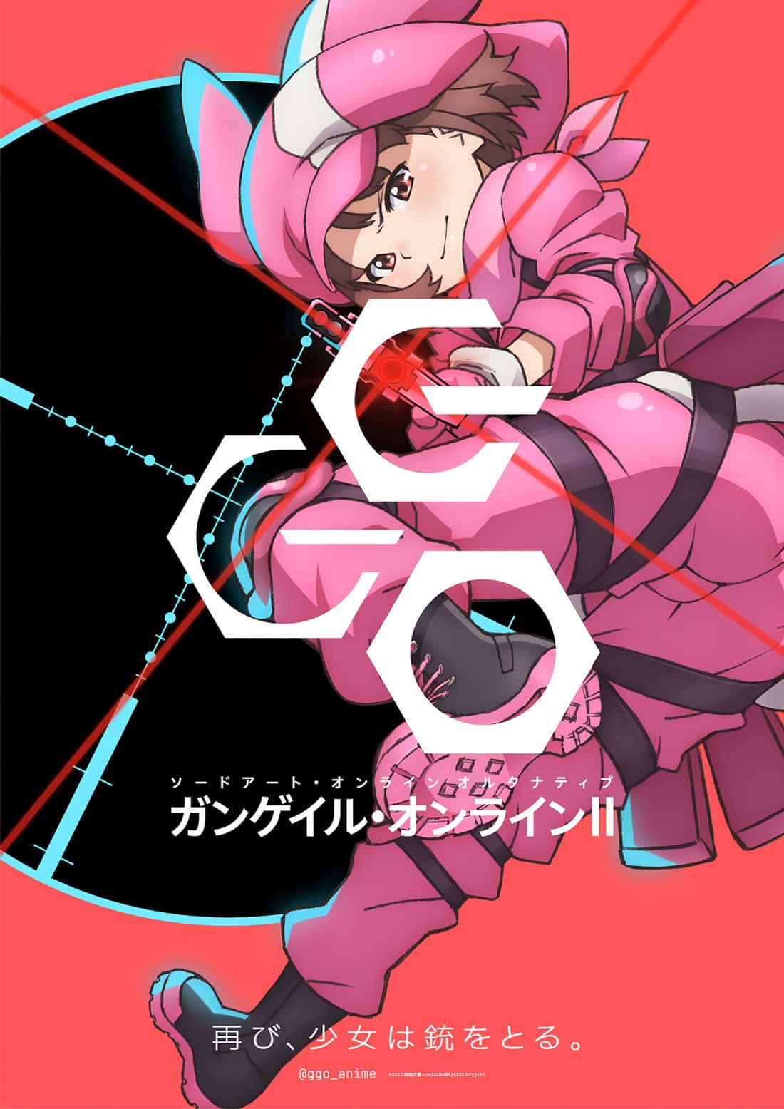 Sword Art Online Alternative Gun Gale Online segunda temporada