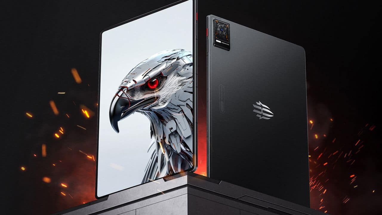 REDMAGIC presenta su nueva tableta de gaming