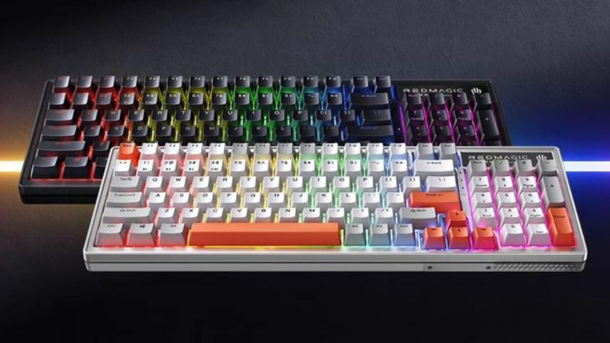 Nuevo teclado mecánico para Gamers