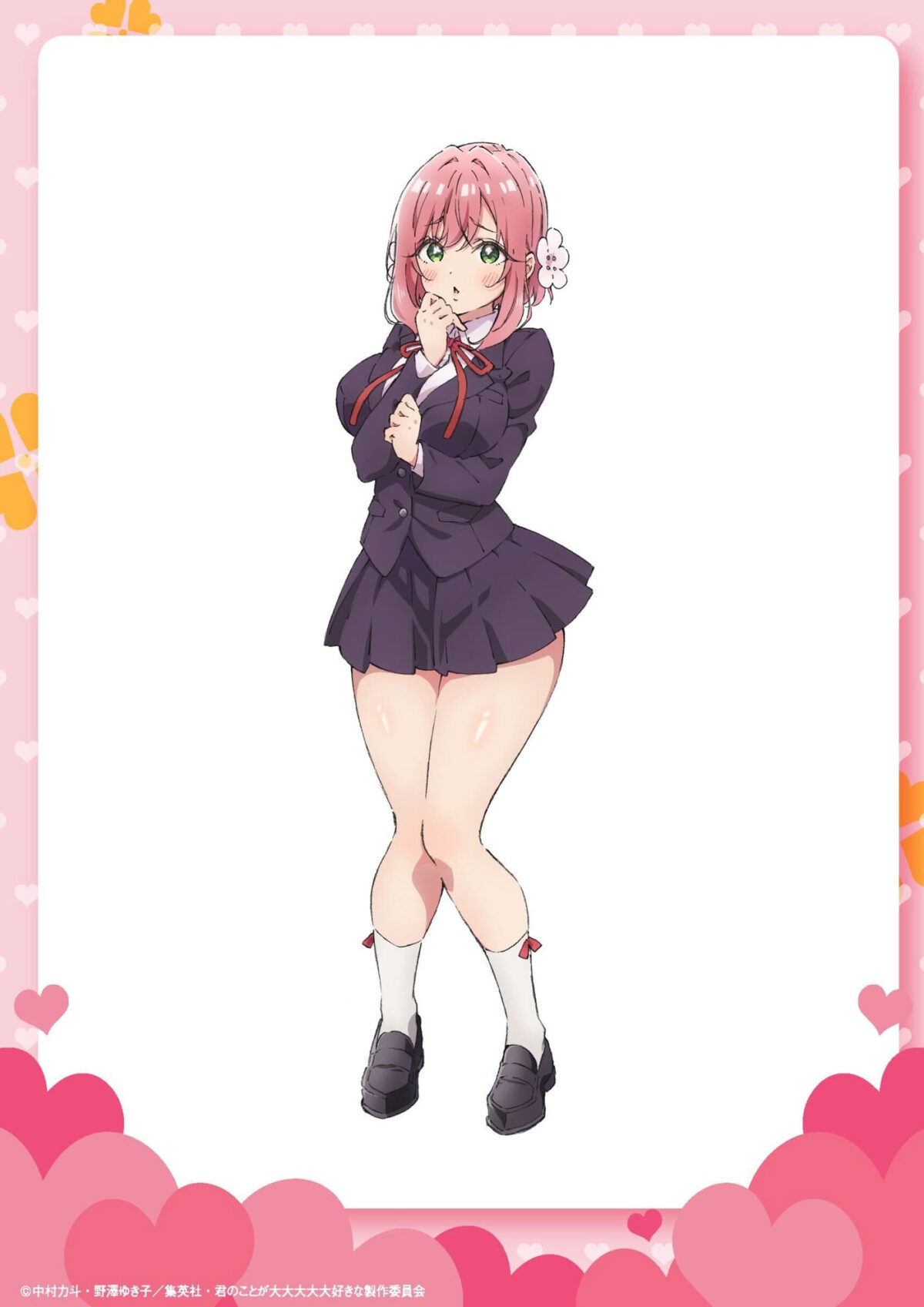 The 100 Girlfriends Who Really: Hakari Hanazono enamora a los fanaticos