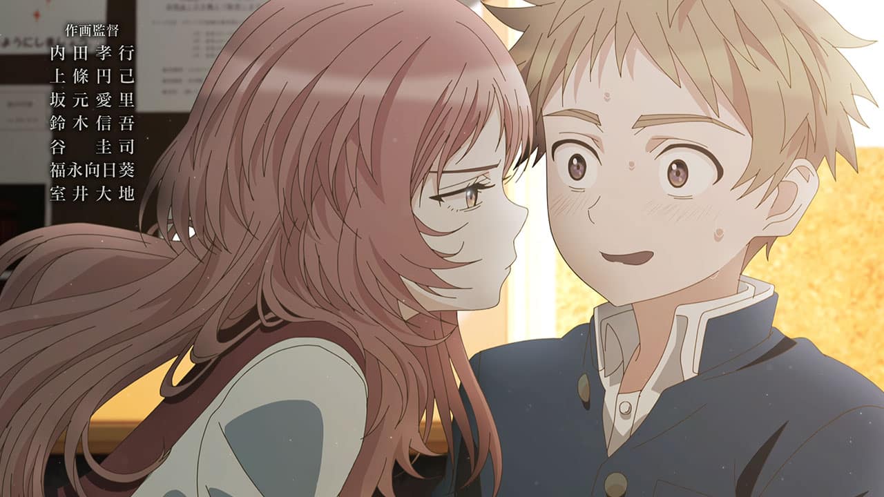 The Girl I Like Her Glasses 2 anime