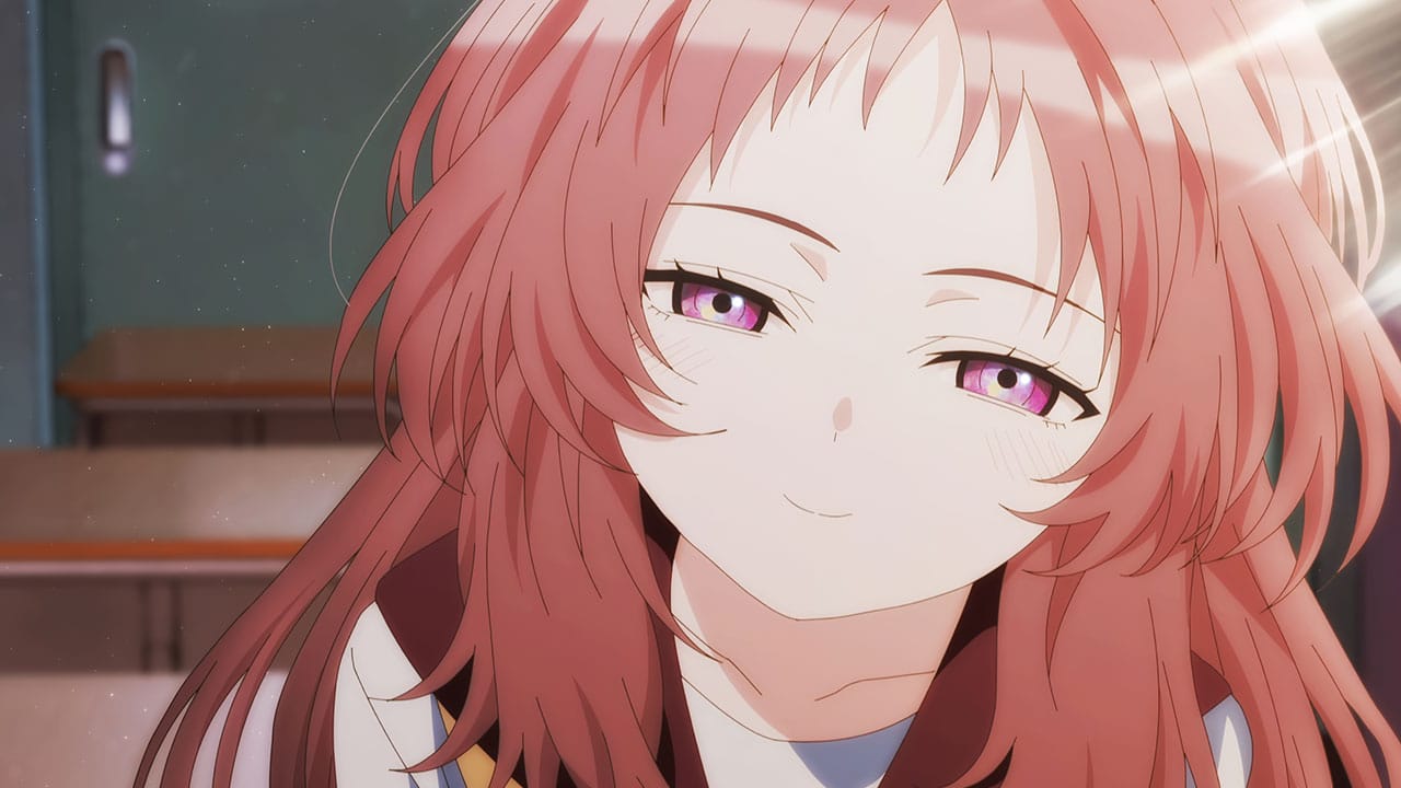  The Girl I Like Her Glasses 2 anime