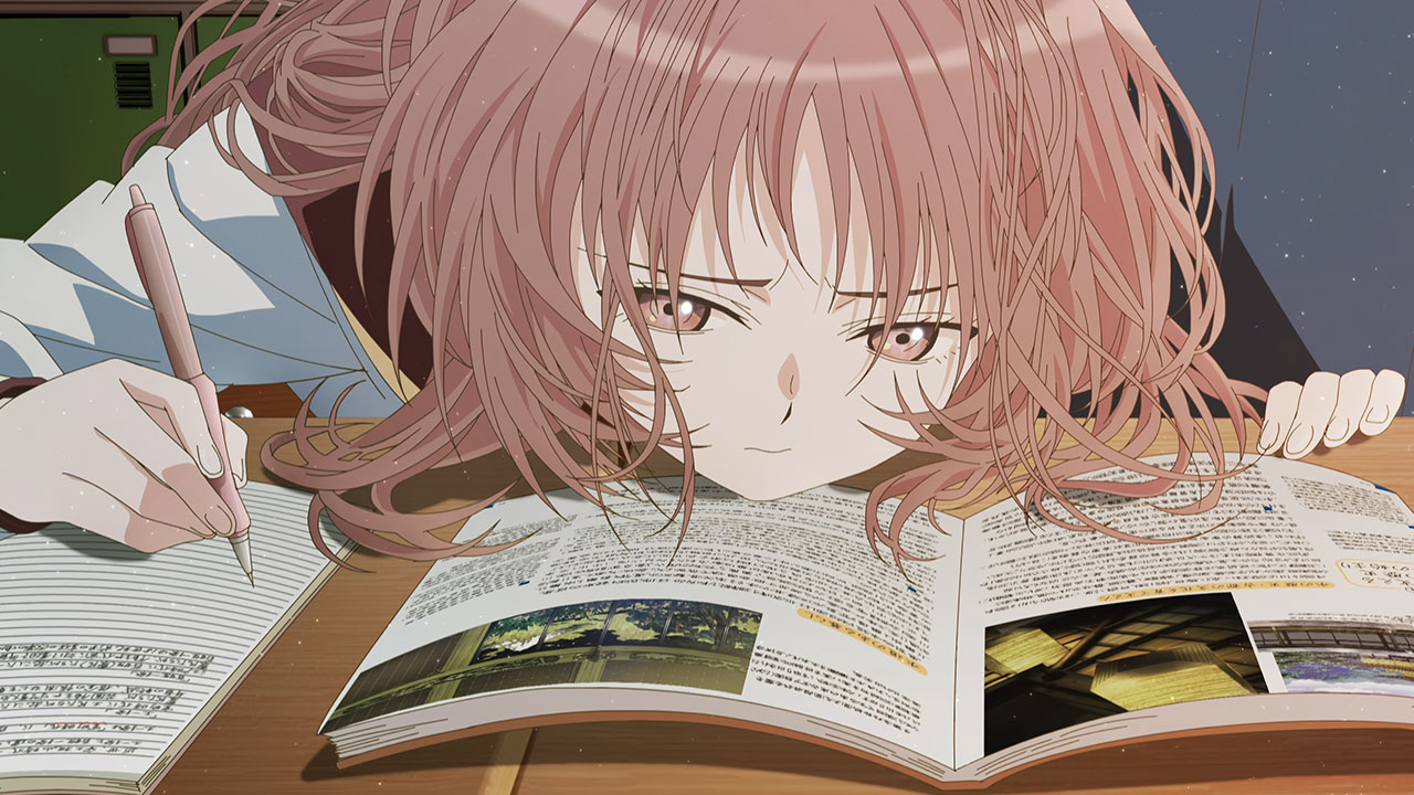 The Girl I Like Her Glasses 2 anime