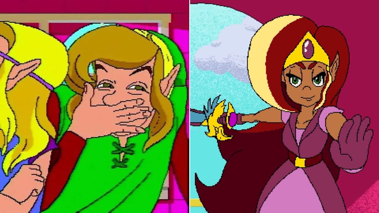 Se anunció Arzette, un sucesor espiritual de los juegos de Zelda para Phillips CD-I