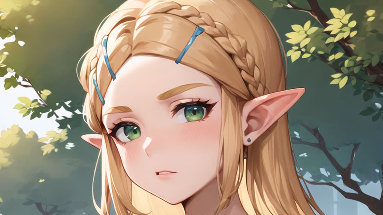Zelda de The Legend of Zelda recibe Buff en sus atributos femeninos