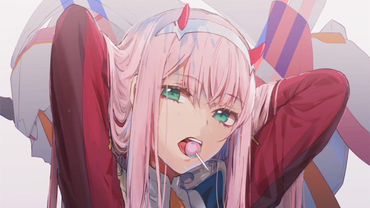 Zero Two de Darling in The Franxx deslumbra en un bonito cosplay