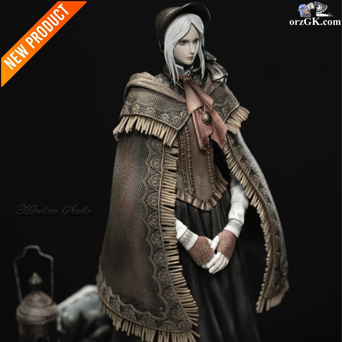 bloodborne la muñeca figura a escala