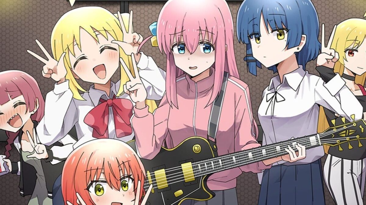 Portada Bocchi the Rock!