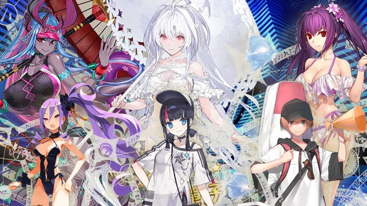 Fate grand order summer event unit rerun