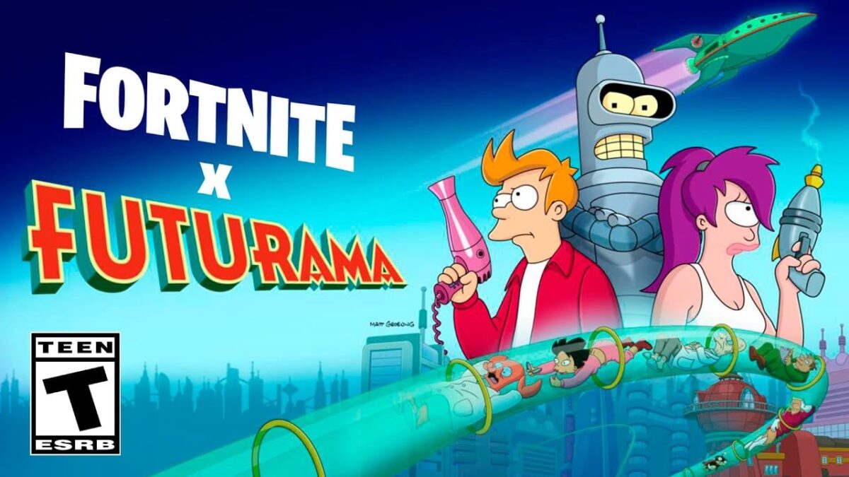 Fortnite Futurama Collab