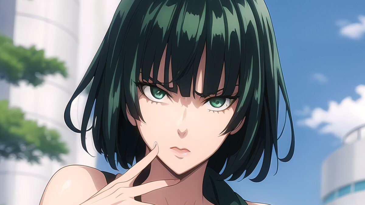 one punch man fubuki