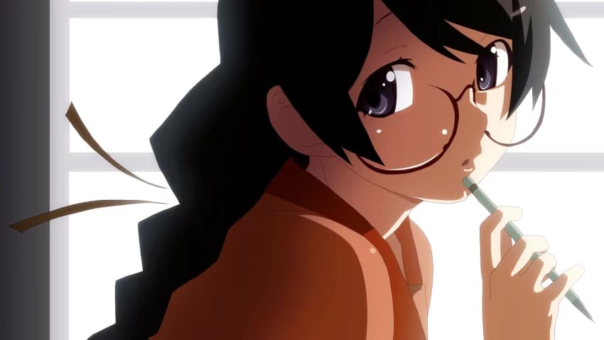 Bakemonogatari-Hanekawa Tsubasa