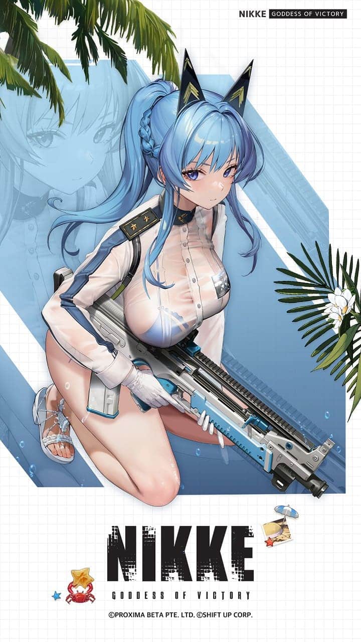 NIKKE Helm Evento de Verano