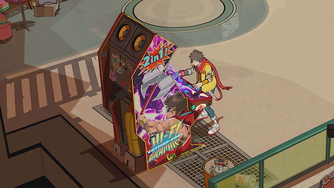 HI-FI RUSH Arcade Challenge