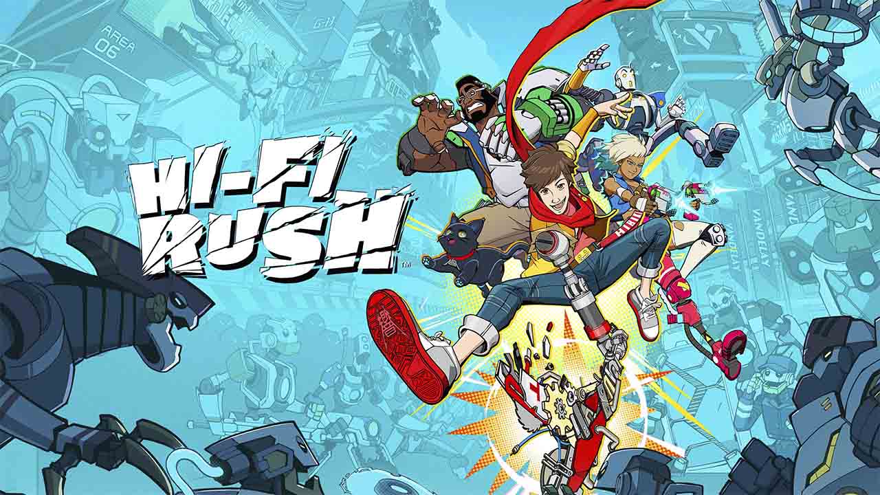 HI-FI RUSH Arcade Challenge