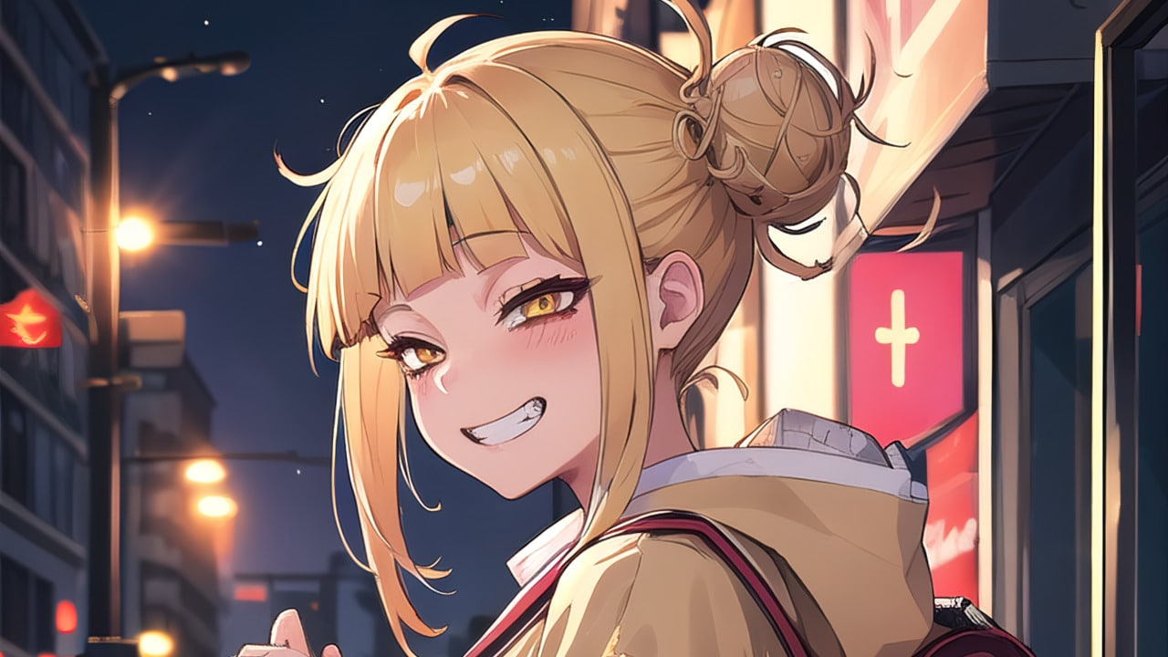 Himiko Toga-Boku no Hero Academia