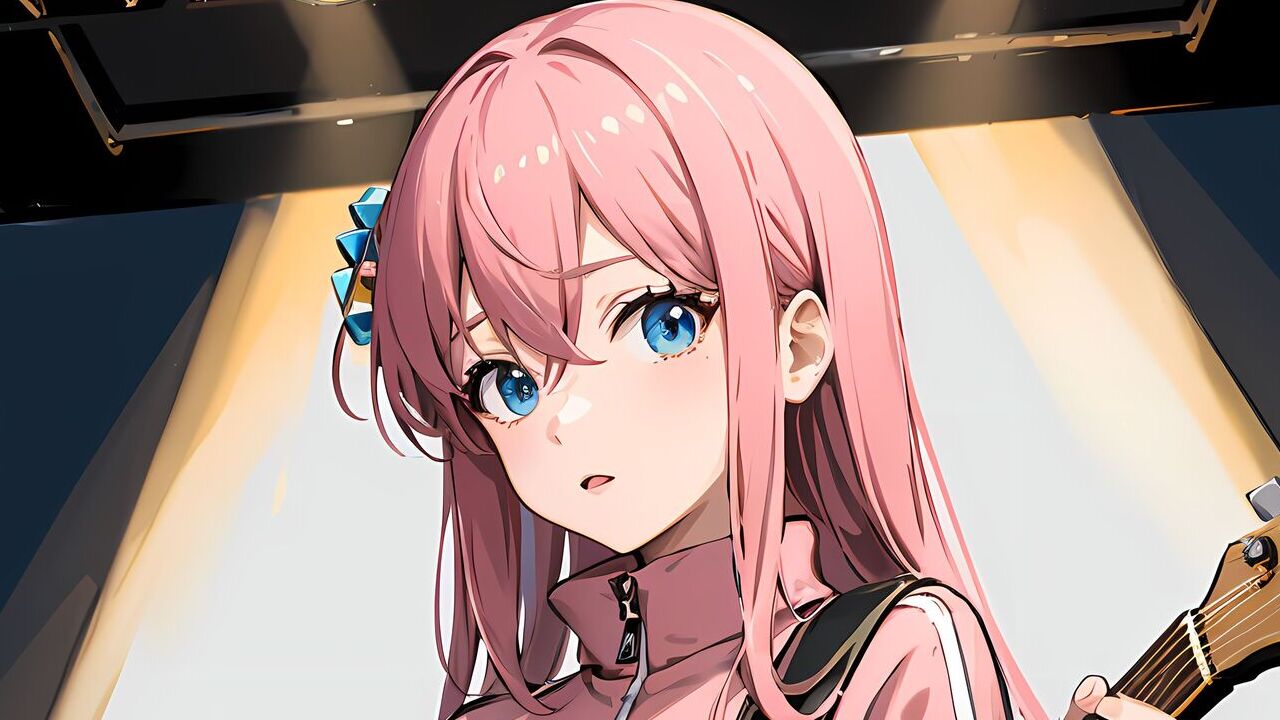 Bocchi The Rock-Hitori Gotou