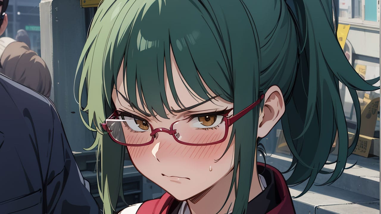 IA saca de la pantalla a la vida real a Maki Zenin de Jujutsu Kaisen