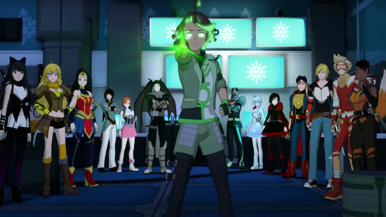 justice league x rwby movie