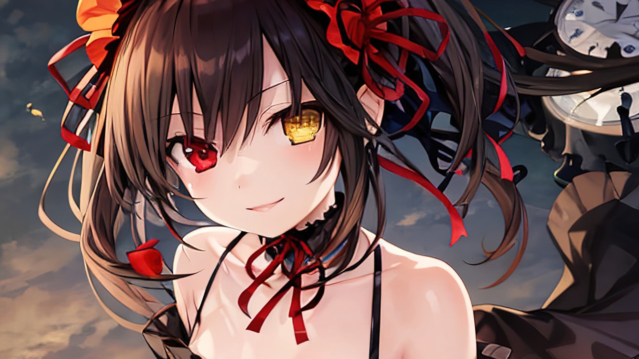 Date a Bullet-Kurumi Tokisaki